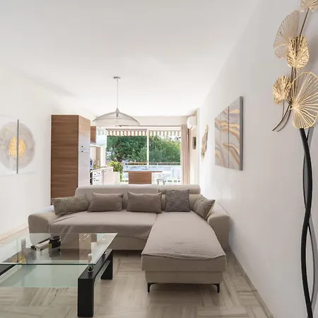 דירה Chateau De La - 2 Avec Terrasse, Climatisation, Parking Prive Securise - A 100m Des Plages